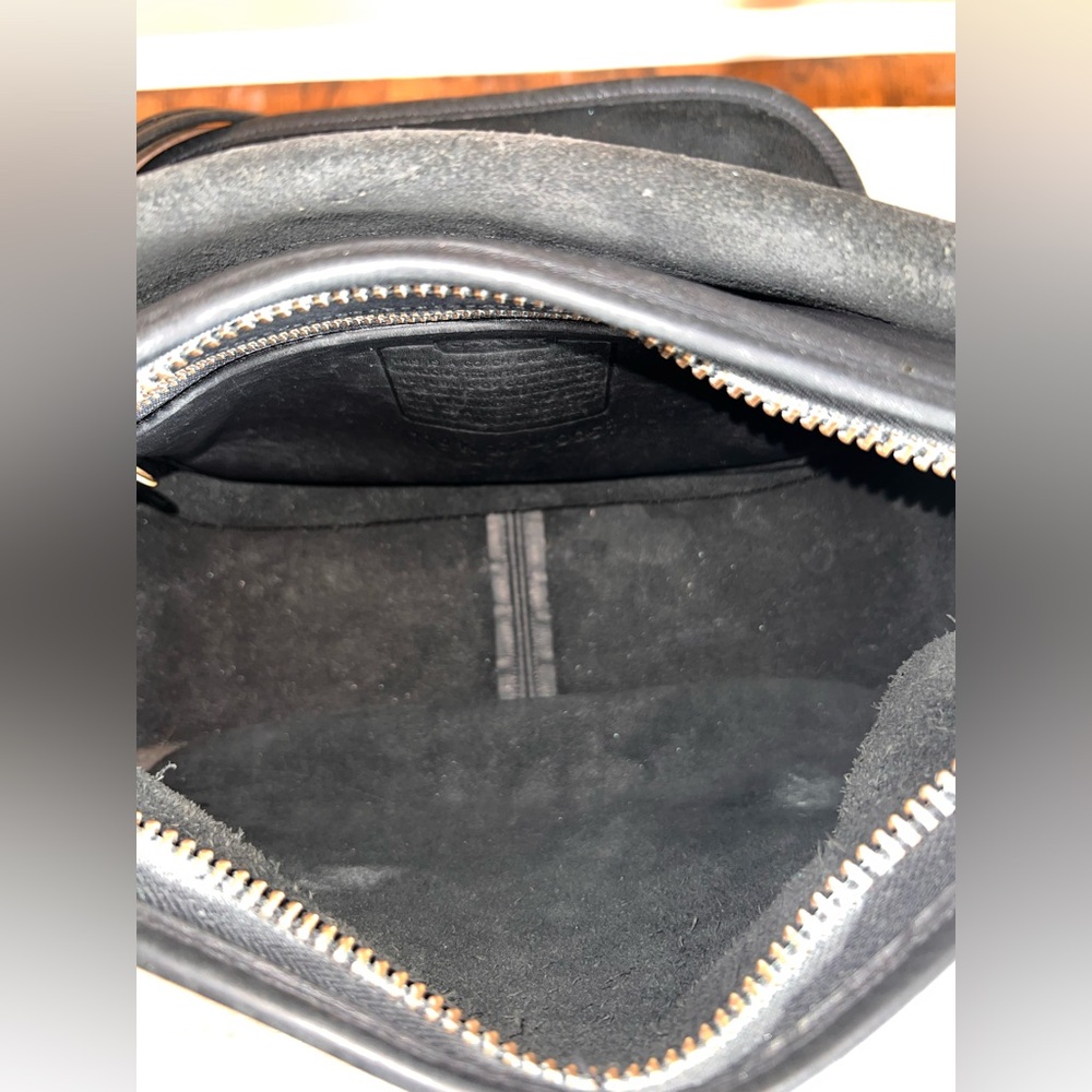 Vintage Coach Patricia Legacy Bag Style 9951 in black glove tanned leather - Picture 12 of 16